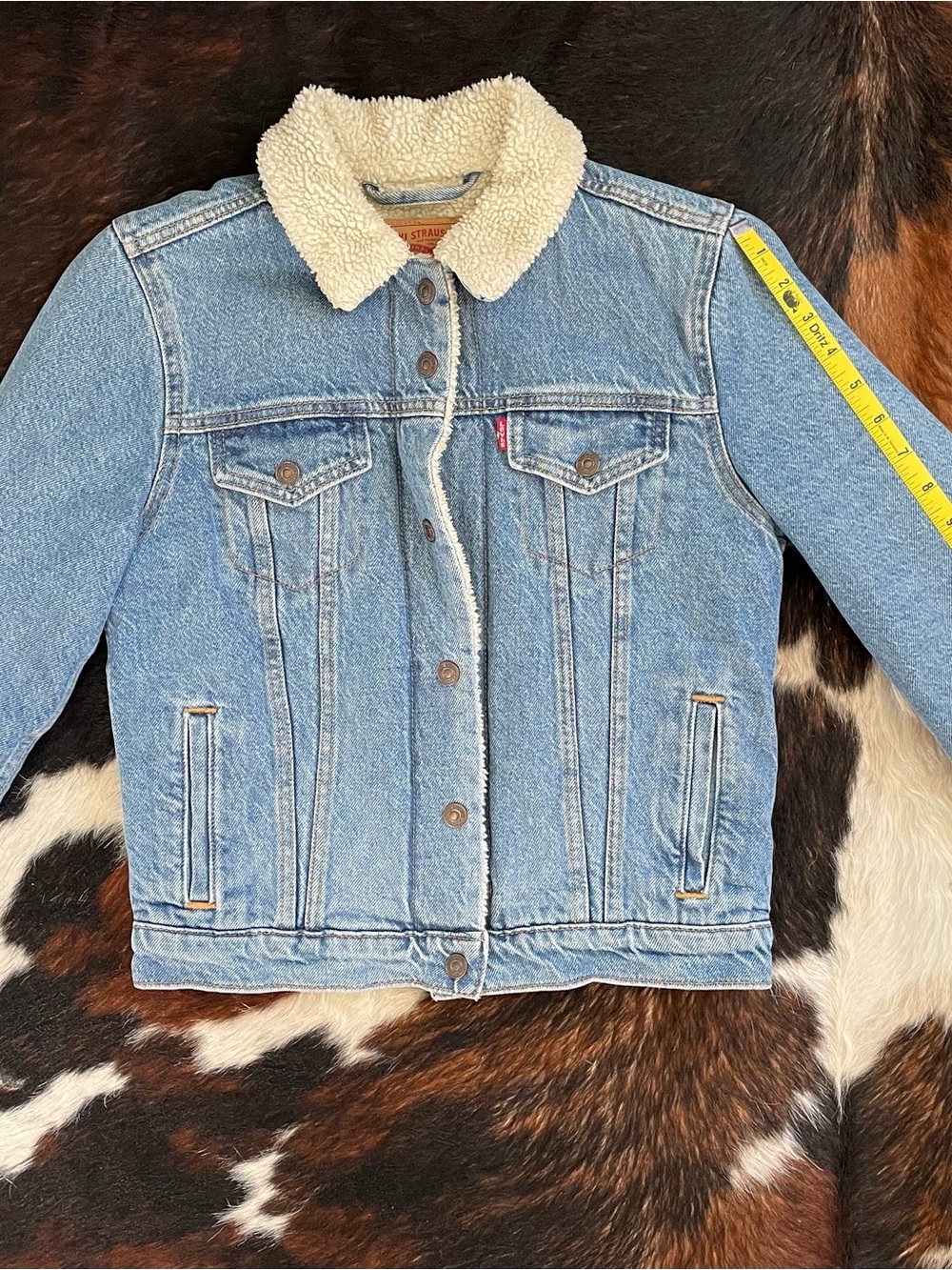 Levi's Original Sherpa Trucker Jacket